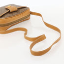 GUCCI Micro GG Supreme Shoulder Bag PVC Beige Gold 001 098 1244 Auth 175291-7