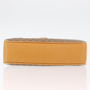 GUCCI Micro GG Supreme Shoulder Bag PVC Beige Gold 001 098 1244 Auth 175291-9