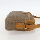 GUCCI Micro GG Supreme Shoulder Bag PVC Beige Gold Auth 175292-4