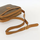 GUCCI Micro GG Supreme Shoulder Bag PVC Beige Gold Auth 175292-7