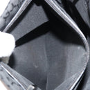 GUCCI GG Canvas Bamboo Tote Bag Black Silver 002 1010 2404 Auth 175294-22