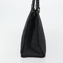 GUCCI GG Canvas Bamboo Tote Bag Black Silver 002 1010 2404 Auth 175294-3