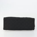 GUCCI GG Canvas Bamboo Tote Bag Black Silver 002 1010 2404 Auth 175294-5