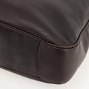 GUCCI Bamboo Shoulder Bag Leather 2way Brown Gold 001 0166 1577 Auth 175295-9
