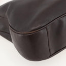 GUCCI Bamboo Shoulder Bag Leather 2way Brown Gold 001 0166 1577 Auth 175295-16