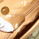 GUCCI GG Canvas Hand Bag Beige Gold 000 2854 0282 Auth 175296-12