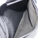 PRADA Shoulder Bag Nylon Black Silver Auth 175300-11