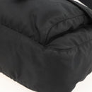 PRADA Shoulder Bag Nylon Black Silver Auth 175302-15