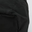 PRADA Vanity Pouch Nylon Black Silver Auth 175305-17