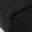 PRADA Vanity Pouch Nylon Black Silver Auth 175305-8