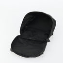 PRADA Vanity Pouch Nylon Black Silver Auth 175305-10