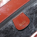 GUCCI Bambus Handtasche Lackleder Braun Gold 000 781 0295 Orig. 175307-19