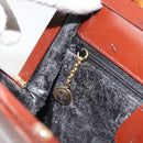 GUCCI Bambus Handtasche Lackleder Braun Gold 000 781 0295 Orig. 175307-22