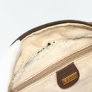 GUCCI GG Supreme Hand Bag PVC Beige Gold 000 58 0090 Auth 175308-10