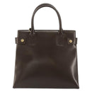 GUCCI Hand Bag Patent leather Brown Gold 000 2404 0503 Auth 175318-13