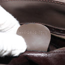 GUCCI Hand Bag Patent leather Brown Gold 000 2404 0503 Auth 175318-12
