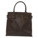 GUCCI Hand Bag Patent leather Brown Gold 000 2404 0503 Auth 175318-2