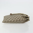 GUCCI GG Supreme Purse Pouch PVC Beige Gold 97 19 303 Auth 175322-4