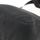 PRADA Shoulder Bag Nylon Black Silver Auth 175324-17