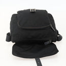 PRADA Shoulder Bag Nylon Black Silver Auth 175324-9