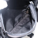 PRADA Shoulder Bag Nylon Black Silver Auth 175324-26