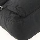 PRADA Shoulder Bag Nylon Black Silver Auth 175326-16