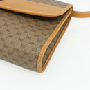 GUCCI Micro GG Supreme Shoulder Bag PVC Beige Gold 004 112 0264 Auth 175329-10