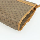 GUCCI Micro GG Supreme Shoulder Bag PVC Beige Gold 004 112 0264 Auth 175329-12