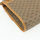 GUCCI Micro GG Supreme Shoulder Bag PVC Beige Gold 004 112 0264 Auth 175329-13