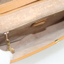 GUCCI Micro GG Supreme Shoulder Bag PVC Beige Gold 004 112 0264 Auth 175329-17