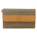 GUCCI Micro GG Supreme Shoulder Bag PVC Beige Gold 004 112 0264 Auth 175329-2