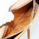 GUCCI Micro GG Supreme Shoulder Bag PVC Beige Gold 004 112 0264 Auth 175329-21