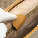 GUCCI Micro GG Supreme Shoulder Bag PVC Beige Gold 004 112 0264 Auth 175329-22