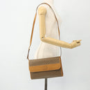 GUCCI Micro GG Supreme Shoulder Bag PVC Beige Gold 004 112 0264 Auth 175329-23