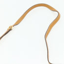 GUCCI Micro GG Supreme Shoulder Bag PVC Beige Gold 004 112 0264 Auth 175329-8