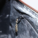 GUCCI GG Canvas Hand Bag Black Gold 002 58 0159 Auth 175333-19