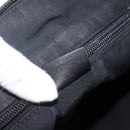 GUCCI GG Canvas Shoulder Bag Black Silver 145357 Auth 175338-12