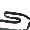 GUCCI GG Canvas Shoulder Bag Black Silver 145357 Auth 175338-14