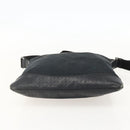GUCCI GG Canvas Shoulder Bag Black Silver 145357 Auth 175338-5