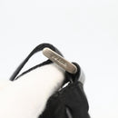 PRADA Shoulder Bag Nylon Black Silver Auth 175343-9
