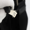 PRADA Shoulder Bag Nylon Black Silver Auth 175343-12