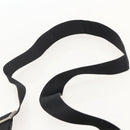 PRADA Shoulder Bag Nylon Black Silver Auth 175343-14