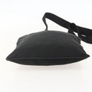 PRADA Shoulder Bag Nylon Black Silver Auth 175343-5