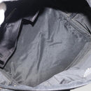 PRADA Hand Bag Nylon Black Silver Auth 175344-11