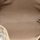 GUCCI GG Supreme Tote Bag PVC Beige Gold 39 02 061 Auth 175347-15