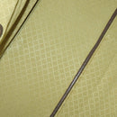 GUCCI GG Supreme Boston Bag PVC Beige Gold Auth 175348-11
