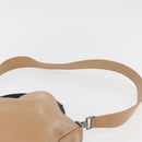 GUCCI Bamboo Shoulder Bag Leather 2way Beige Silver 001 1577 2123 Auth 175350-10