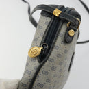 GUCCI Micro GG Supreme Shoulder Bag PVC Navy Gold 007 58 0093 Auth 175353-15