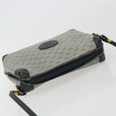 GUCCI Micro GG Supreme Shoulder Bag PVC Navy Gold 007 58 0093 Auth 175353-6