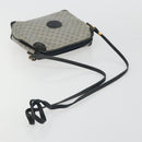 GUCCI Micro GG Supreme Shoulder Bag PVC Navy Gold 007 58 0093 Auth 175353-7